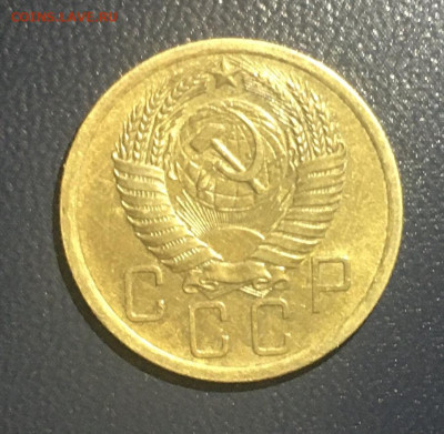 5 копеек 1956 года. Яркий UNC, до 18.04.2020г в 22:00 - 4C15AFCA-5677-4174-A6B5-B755904351A8