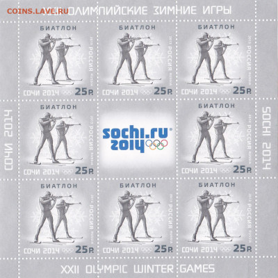 Россия 2013 Олимпиада Сочи спорт 6 листов до 17.04.20, 22:00 - IMG_0003