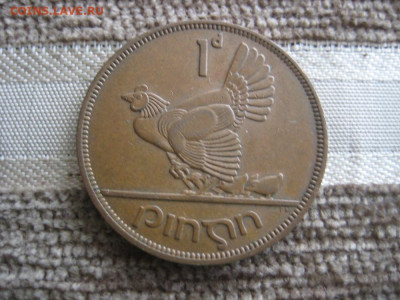 Ирландия 1пенни 1963г. 1фунт 1990г. - IMG_2170.JPG