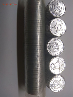 Куба. 2015. 1 сентаво. 100 шт. до 20.04.20 в 22.00 - 1586788896146223501812