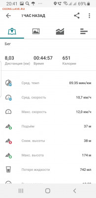 Физическая активность и спорт. Делимся опытом. - Screenshot_20200413-204145_adidas Running
