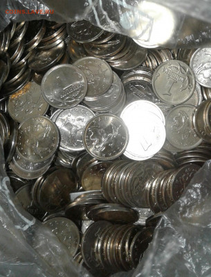 1 коп 1998-2008гг  более 650 монет (1025гр) в блеске до 16. - 20200413_224259-1