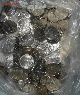 1 коп 1998-2008гг  более 650 монет (1025гр) в блеске до 16. - 20200413_225015-1