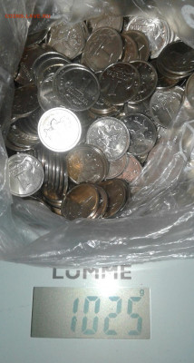 1 коп 1998-2008гг  более 650 монет (1025гр) в блеске до 16. - 20200413_230936-1