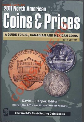 каталог North American Coins and Prices 2011 - img090_1