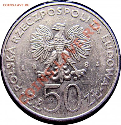 B92 Польша 50 злотых 1981 ФАО до 04.09 в 22°° - B92 Poland FAO_2
