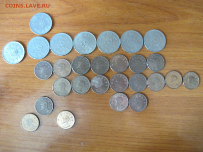 Тайвань 1 доллар - погодовка с 1960 года - ФИКС цены - IMG_0765.JPG