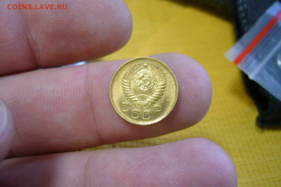 1 копейка 1954 UNC торги с рубля - 18-04-20 - 23-10 мск - P2240636.JPG
