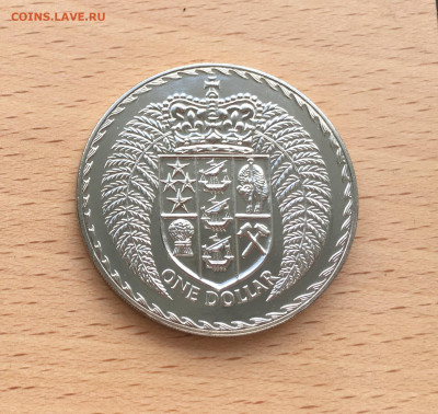 Крона Шайба Новая Зеландия 1$ доллар 1979 - IMG_0779.JPG