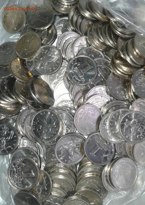 1 коп 1998-2008гг  более 650 монет (1025гр) в блеске до 16. - 20200414_160120-1