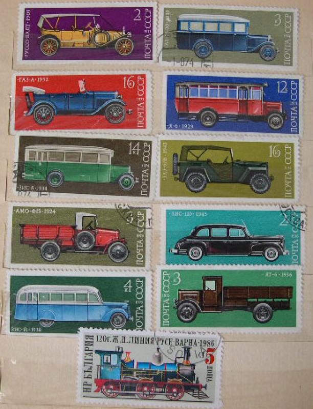 филателия- продам - 3