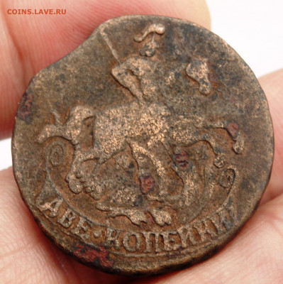 2 копейки 1765 года до 16.04.2020 22-00 - P4140099.JPG
