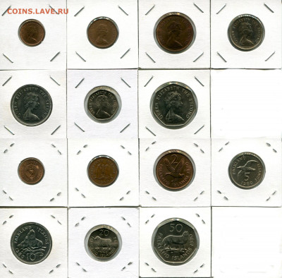 Фолкленды подборка 1980 до 18.04.20 22-00 мск - Falkland 1980-2