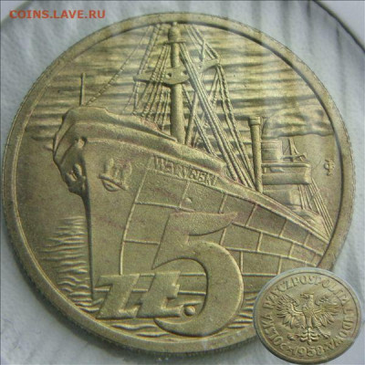 Монеты с Корабликами - 5.1958(копия)