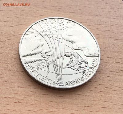 Крона Шайба Великобритания Битва за Британию 1990 авиация - IMG_0834.JPG