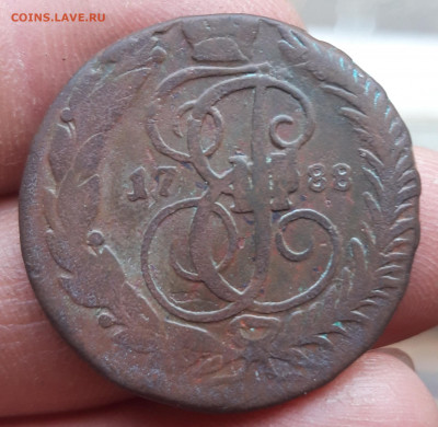 2 копейки 1788 гурт надпись ММ-СПМ?? 15.04.2020  22:00 - 20200415_164659