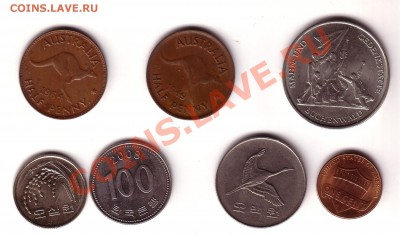 Иностранные монеты и подборки монет - разное_2