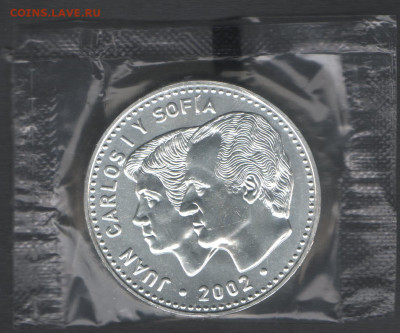 Испания 12 евро 2002 до 19.04.2020 21.00 мск - Испания 12евро02 а