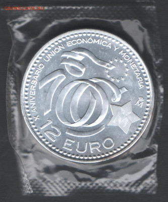 Испания 12 евро 2009 до 19.04.2020 21.00 мск - Испания 12евро09 р