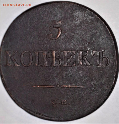5 копеек 1832г. СМ до 18.04. - 200415214326431 (2)