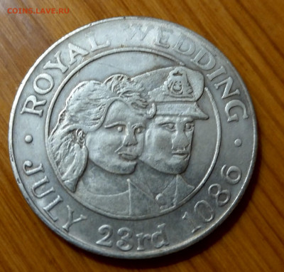 5 фунтов 2009 Георг и Дракон (на опознание и оценку) - IMAG6685~2
