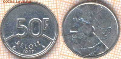 Бельгия 50 франков 1987 г., до 22.04.2020 г. 22.00 по Москве - Бельгия 50 франков 1987 633
