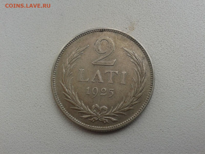 2 лата 1925 Латвия  до 22.04.20 20:00 МСК - Фото0041