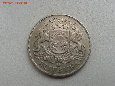2 лата 1925 Латвия  до 22.04.20 20:00 МСК - Фото0042