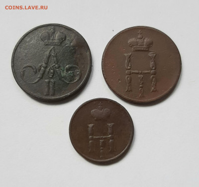 Денежка 1852, 1859, полушка 1851. До 18.04. в 22-10 МСК. - 20200416_154154