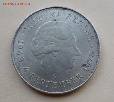 10 гульденов 1973 года, Нидерланды до 19-04-2020 - DSC04707_новый размер