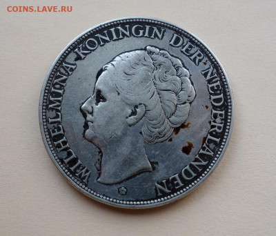 2 гульдена 1930 год, Нидерланды до 19-04-2020 - DSC04693_новый размер