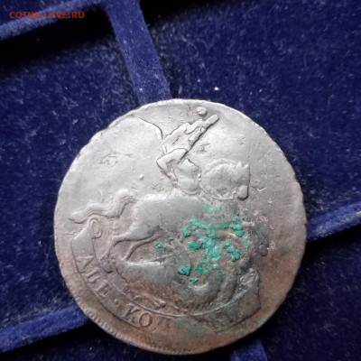 2 копейки 1758.  19.04 - 1587044323046.