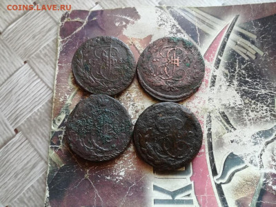 4 пятака 1763-1787 до 19.04.2020 - 4пят (9) - копия