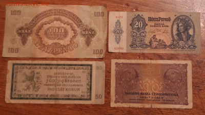 Солянка зарубежных бон времён ВОВ  18.04.2020  22:00 - 20200416_204334