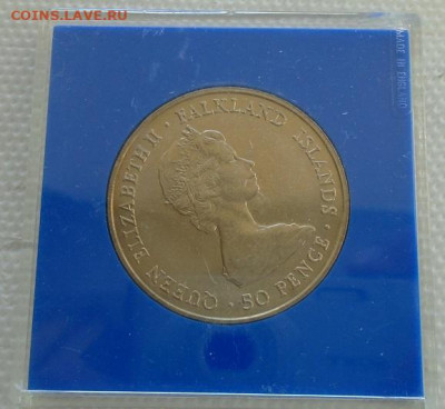 Фолкленды 50 пенсов 1981 свадьба до 23.04.2020 22:00 мск - DSC04261.JPG