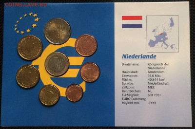 Годовой Евронабор 1 цент-2 евро Нидерланды 1999 до 12.04.20 - IMG_8219.JPG