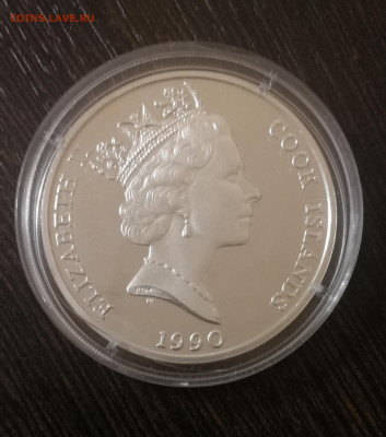 РАСПРОДАЖА, Острова Кука, 50 $ 1990 г. Носорог до 19.04.20 - IMG_20200406_214120