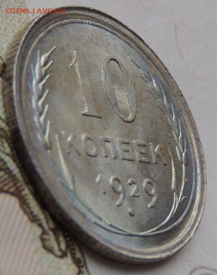10 копеек 1929 года. Определение состояния - DSCN1269.JPG