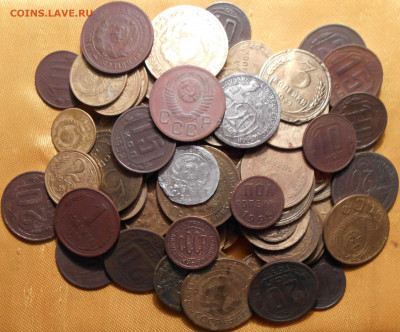 77 монет СССР от 1924 по 1957год. - RSCN2979.JPG