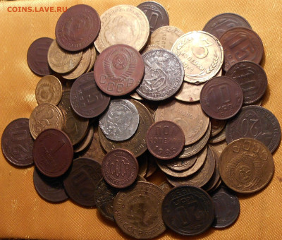 77 монет СССР от 1924 по 1957год. - RSCN2981.JPG
