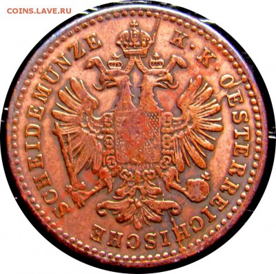 C04 Австрия 1 крейцер 1881 до 04.09 в 22°° - C04 1 kreuzer 1881_2