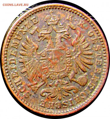 C06 Австрия 1 крейцер 1885 до 04.09 в 22°° - C06 1 kreuzer 1885_2