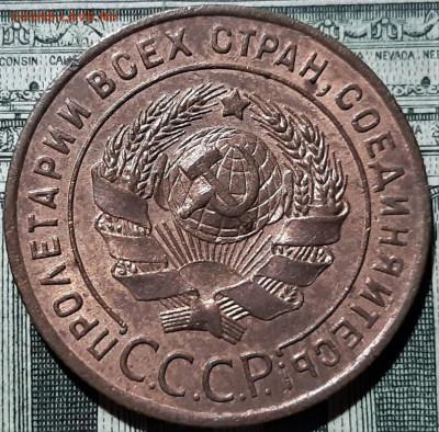 Медь 1924 года. Оценка - 10