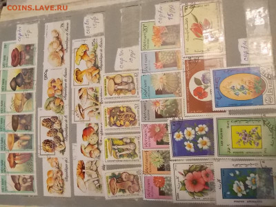 Альбом марок времён СССР. - DSCN0007.JPG