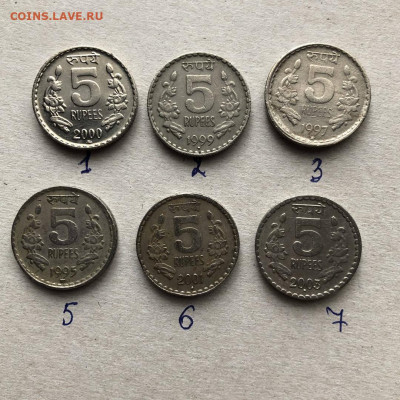 Индия 5 рупий, фикс, до 22.04 - 7chxsP7LB_Y