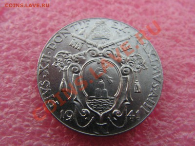 -Ватикан- 1 лира 1941 -- 1 сентября 22-00 - PICT0700.JPG