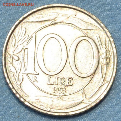 Италия 100 лир 1993. 20. 04. 2020 в 22 часа 00 мин. - DSC_0499.JPG