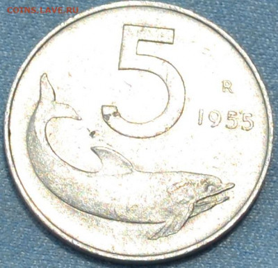 Италия 5 лир 1955 ( 3 шт ). 20. 04. 2020 в 22 - 00. - DSC_0507.JPG