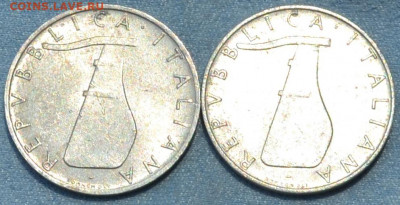 Италия 5 лир 1955 ( 3 шт ). 20. 04. 2020 в 22 - 00. - DSC_0510.JPG
