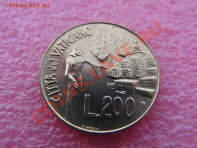 -Ватикан- 200 лир 1991 -- 1 сентября 22-00 - PICT0705.JPG